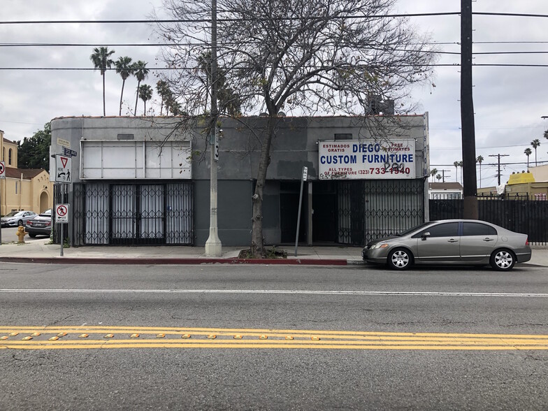 2300 W Jefferson Blvd, Los Angeles, CA for sale - Primary Photo - Image 1 of 1