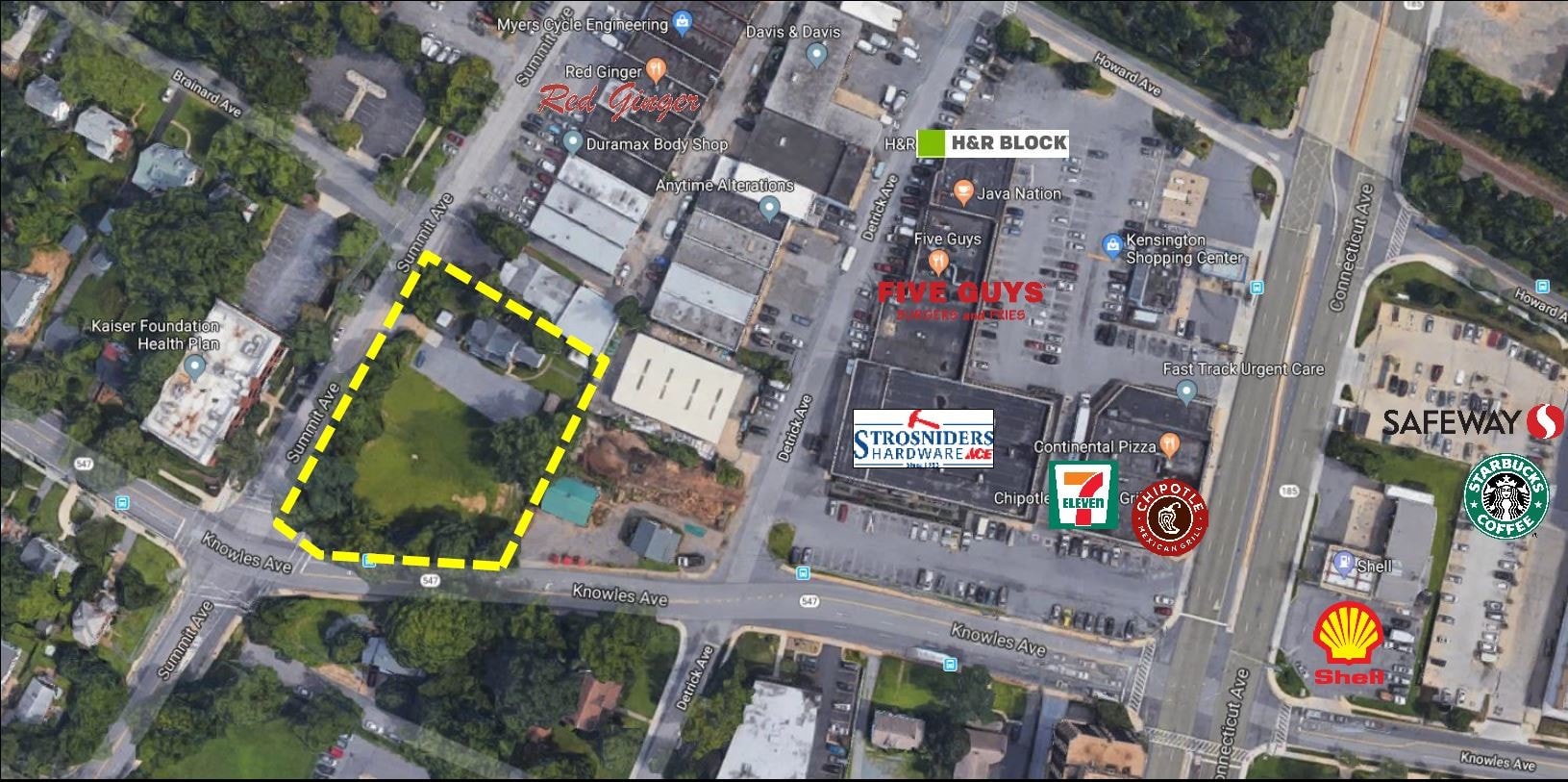 10509 Summit Ave, Kensington, MD 20895 UK