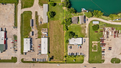 0 Morris Avenue, Manvel, TX - aerial  map view