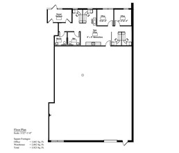 13801-13855 Industrial Park Blvd, Minneapolis, MN for rent Floor Plan- Image 1 of 1