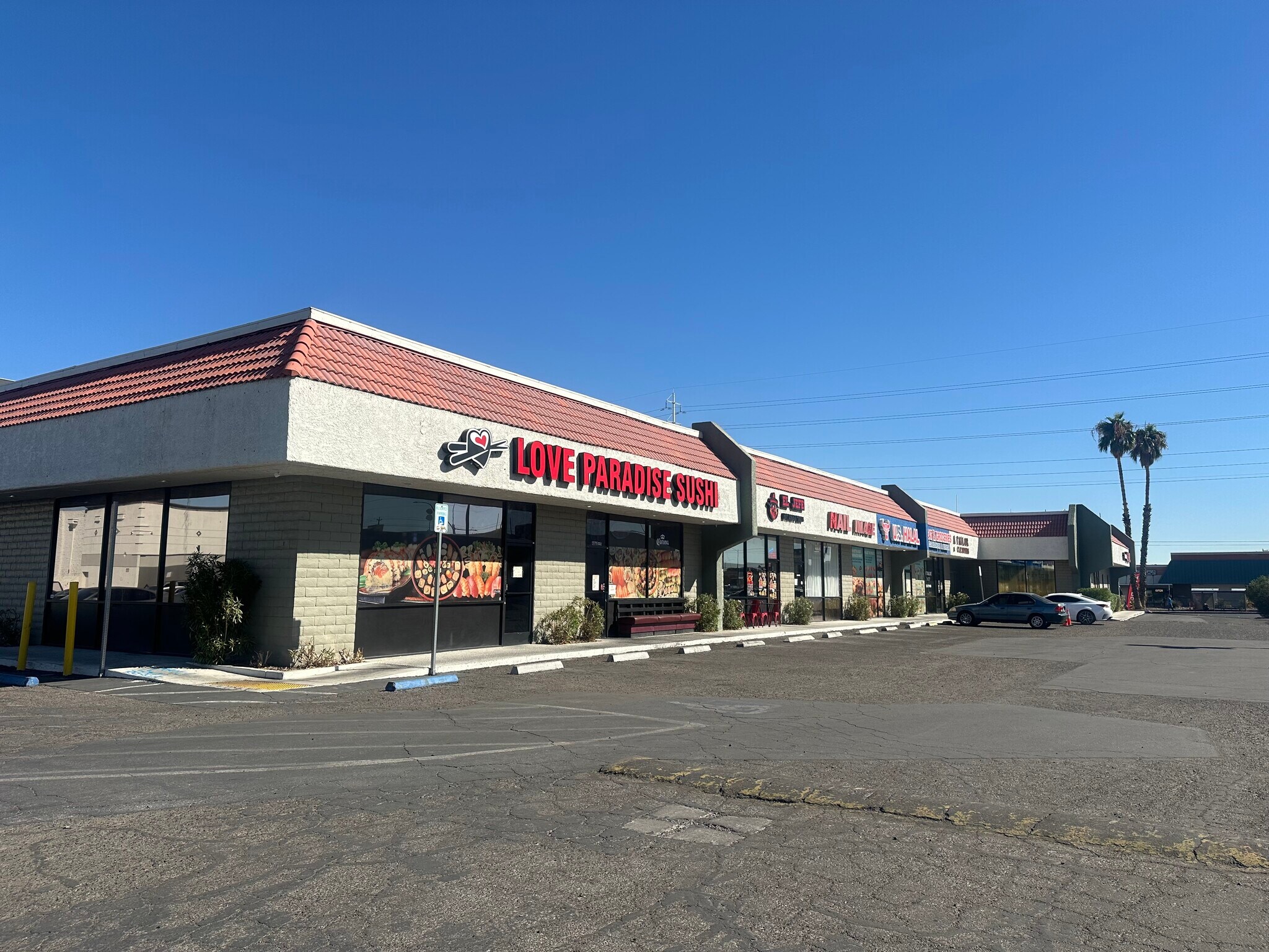 4855-4865 S Pecos Rd, Las Vegas, NV to rent Building Photo- Image 1 of 3