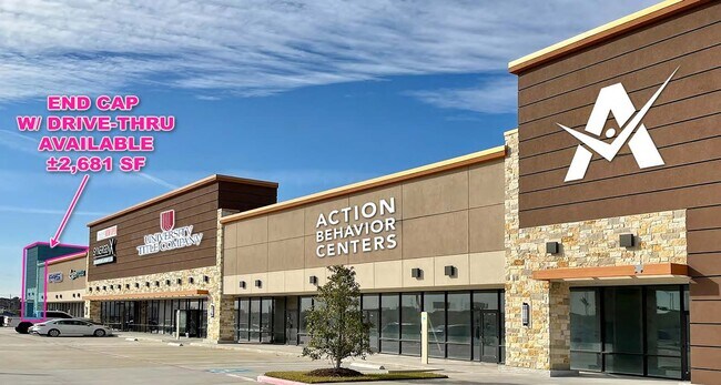 More details for 7202 N Grand Pky W, Spring, TX - Retail to Rent