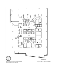 5140 Yonge St, Toronto, ON for rent Floor Plan- Image 1 of 1