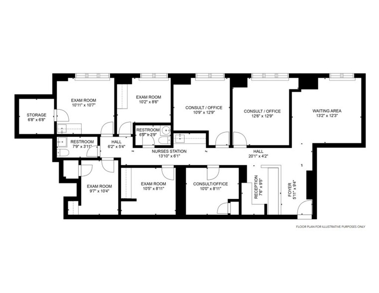 30 W 60th St, New York, NY for rent - Site Plan - Image 3 of 5