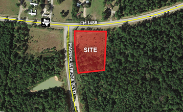 SEC FM 1488 & Magnolia Ridge Blvd, Magnolia, TX for sale Building Photo- Image 1 of 4