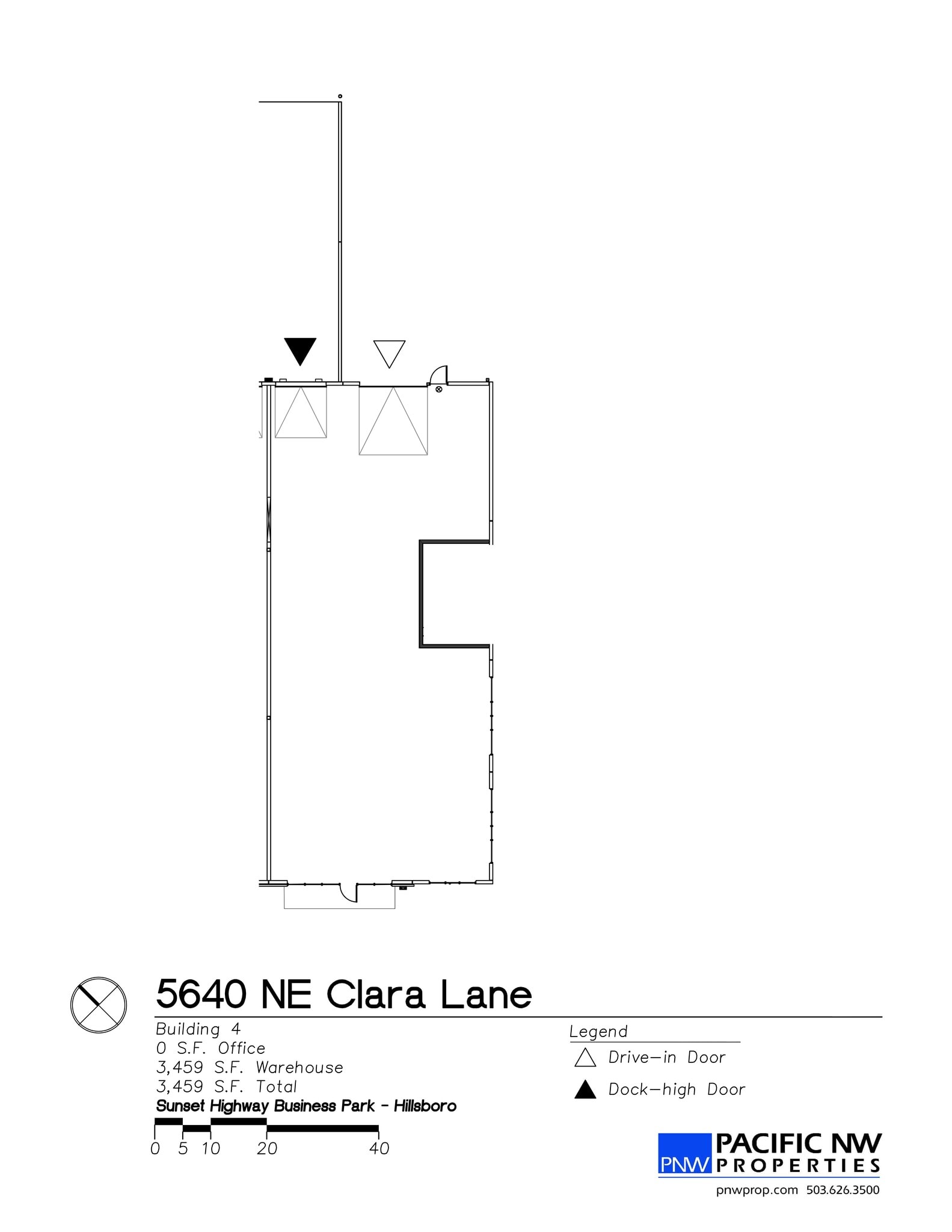 23762 NW Clara Ln, Hillsboro, OR to rent Site Plan- Image 1 of 1