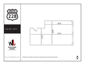 228 S Wabash Ave, Chicago, IL to rent Floor Plan- Image 1 of 1