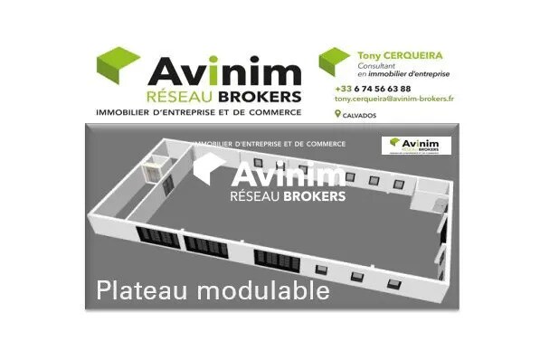 Location Commerce 160 m² - Photo 1