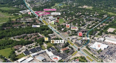 3034 Fish Hatchery Rd, Fitchburg, WI - AERIAL map view