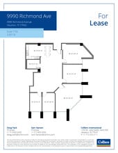 9990 Richmond Ave, Houston, TX to rent Floor Plan- Image 1 of 1