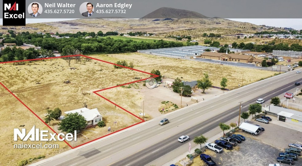 1481 W State St, Hurricane, UT for sale - Aerial - Image 1 of 1