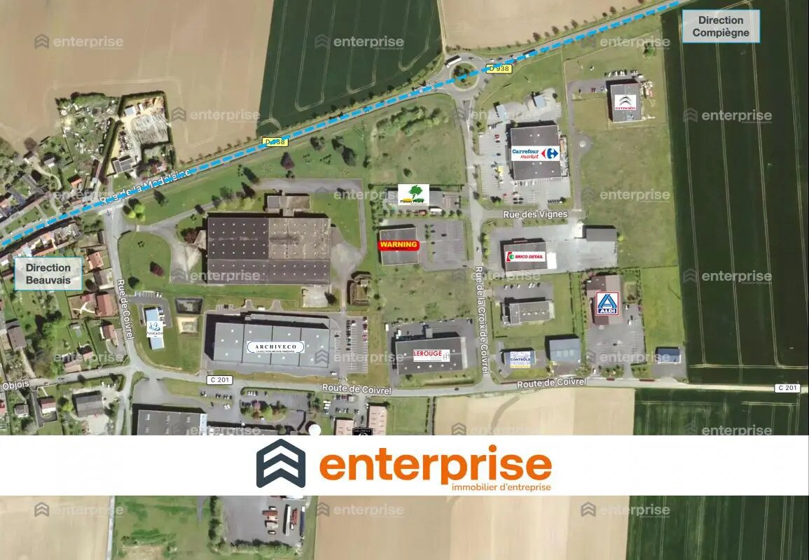 Land in Maignelay-Montigny for sale Building Photo- Image 1 of 2