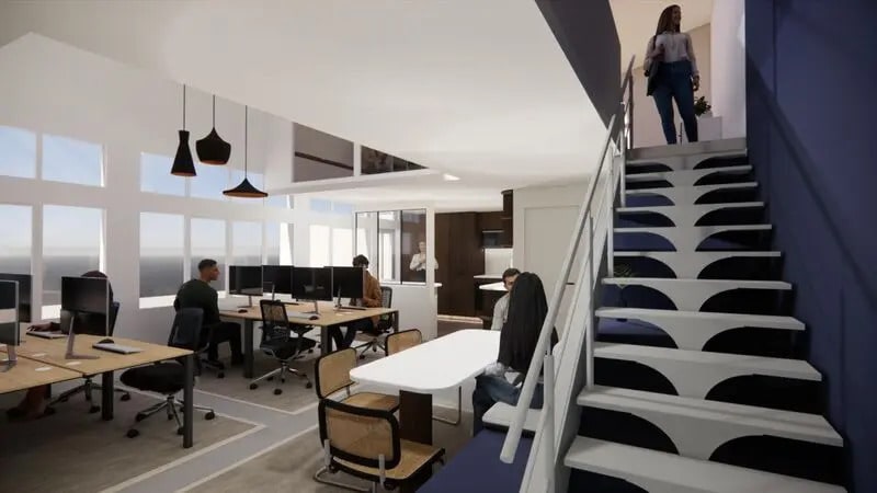 Co-working Space in Lyon to rent Interior Photo- Image 1 of 13