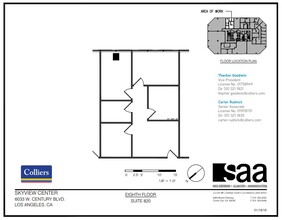 6033 W Century Blvd, Los Angeles, CA for rent Floor Plan- Image 1 of 1