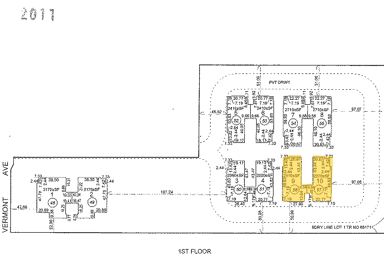 19210 S Vermont Ave, Gardena, CA for sale - Plat Map - Image 2 of 22