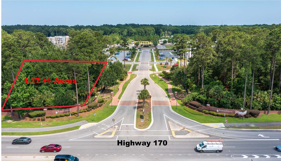 105 Seagrass Station Road, Bluffton, SC for sale - Building Photo - Image 2 of 8