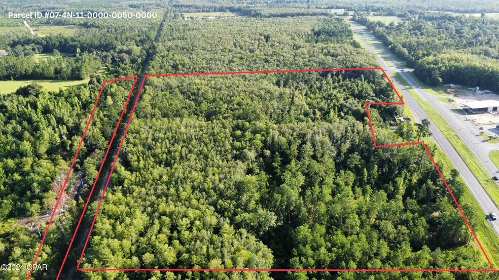 2677 Hwy 213, Cottondale, FL for sale - Aerial - Image 2 of 3