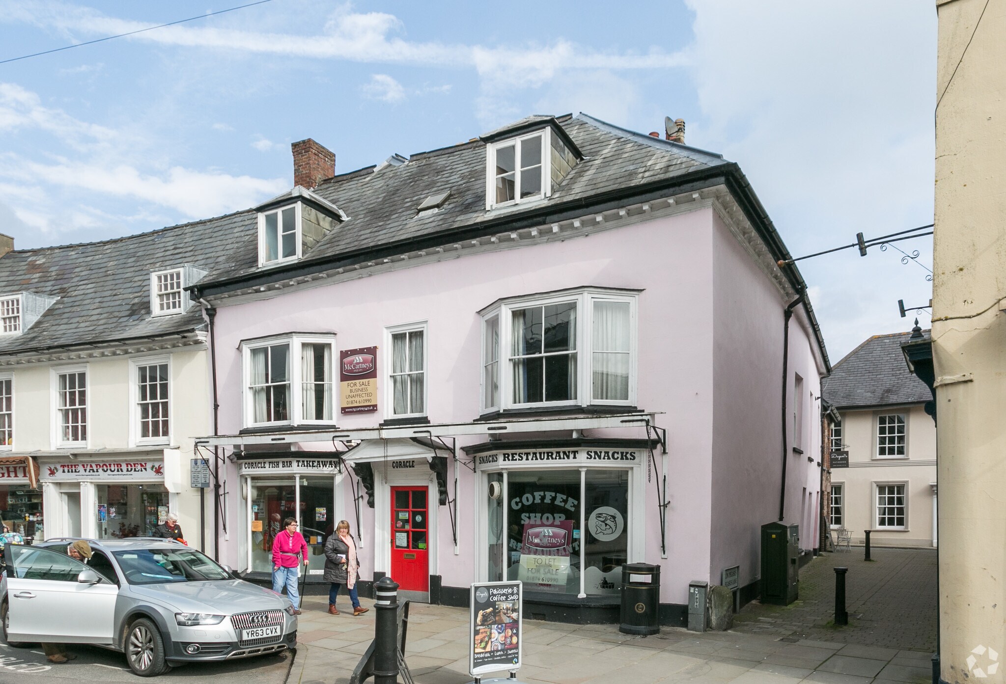 1 High St, Brecon for sale Primary Photo- Image 1 of 1