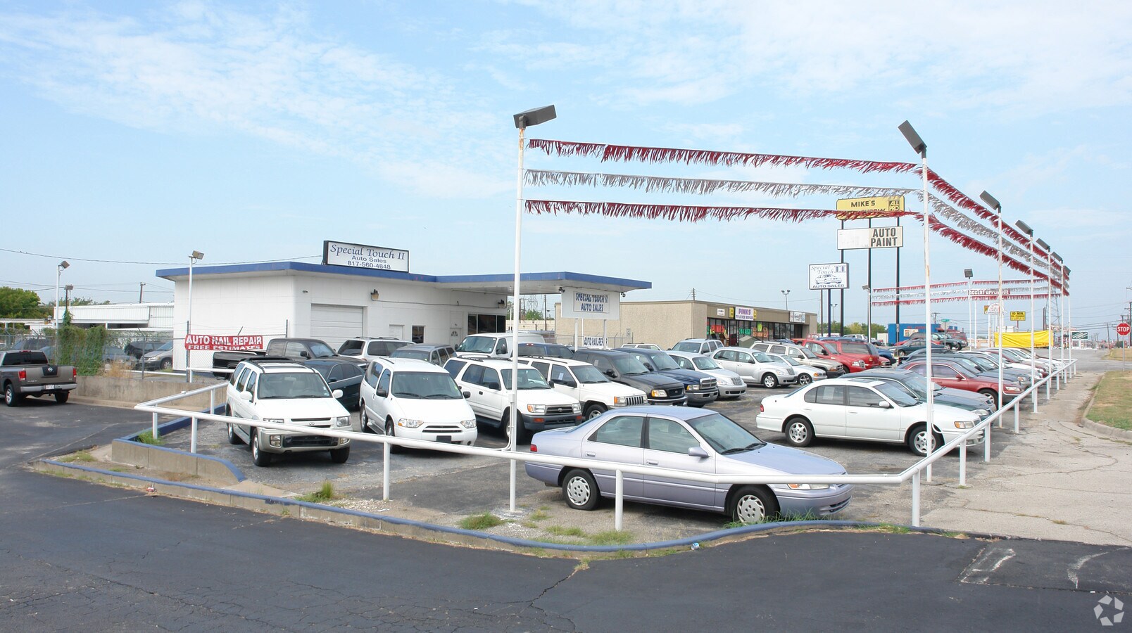 Car Lot & Body Shop For Sale Fort Worth for Sale UK