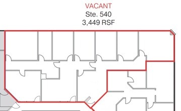 8866 Gulf Fwy, Houston, TX to rent Floor Plan- Image 2 of 2
