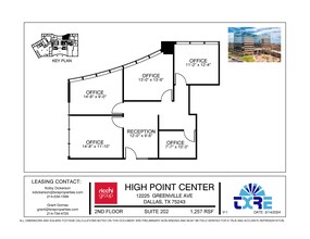 12225 Greenville Ave, Dallas, TX for rent Floor Plan- Image 1 of 1