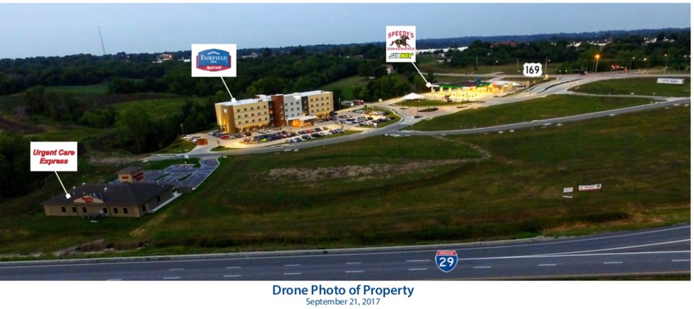 SW I-29 & 169 Hwy, Saint Joseph, MO for sale - Other - Image 1 of 6