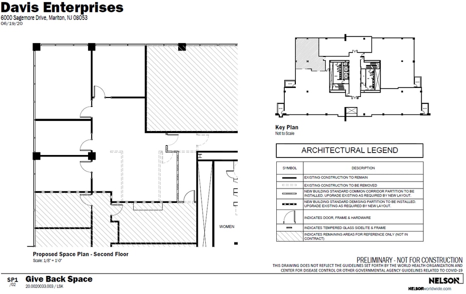 6000 Sagemore Dr, Marlton, NJ for sale - Typical Floor Plan - Image 3 of 3