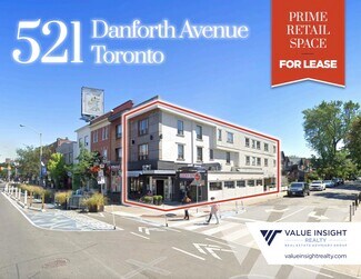 More details for 521 Danforth Ave, Toronto, ON - Retail to Rent
