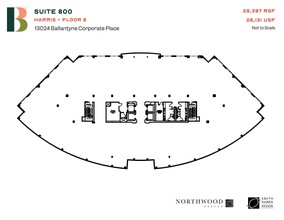 13024 Ballantyne Corporate Pl, Charlotte, NC for rent Floor Plan- Image 1 of 1