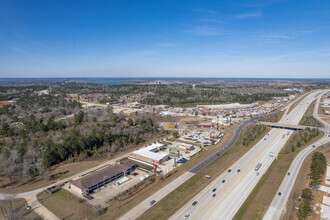 12323 Interstate 45 N, Willis, TX - aerial  map view