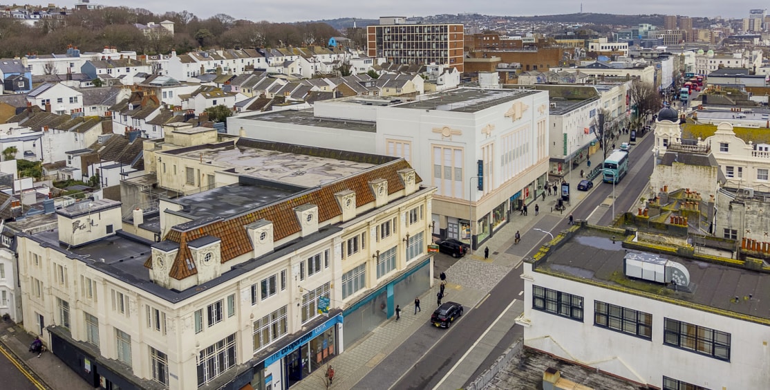 166-168 Western Rd, Brighton to rent Primary Photo- Image 1 of 5