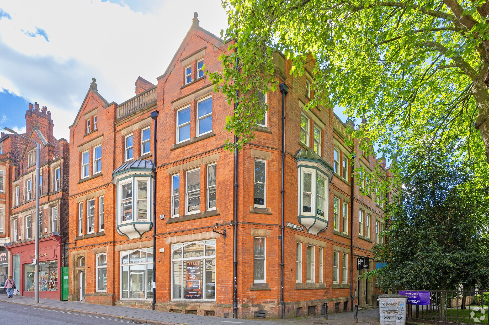 1-2 St Peters Church Walk, Nottingham to rent Primary Photo- Image 1 of 4