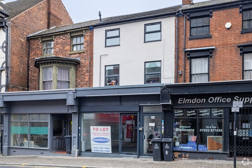 69 Bridge St, Walsall to rent - Primary Photo - Image 1 of 2