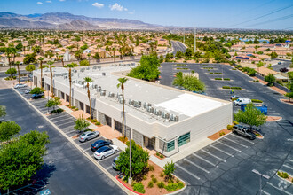 3300 N Cimarron Rd, Las Vegas, NV - aerial  map view