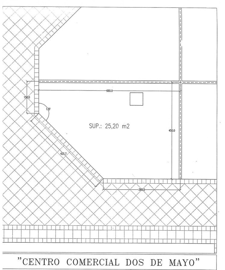 Avenida Dos de Mayo, 27, Móstoles, MAD 28934 - Unit Puerta 19, Esc. 1 - - Floor Plan - Image 1 of 2