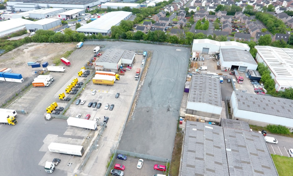 5 Mckinney Rd, Newtownabbey to rent - Aerial - Image 1 of 1