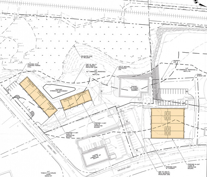 160 Hartwell St, West Boylston, MA for rent - Site Plan - Image 2 of 3