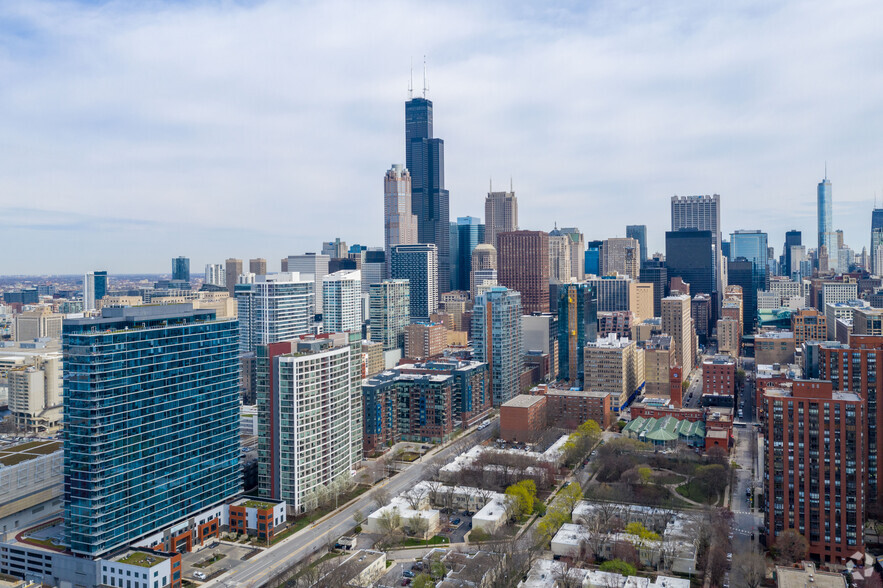 730 S Clark St, Chicago, IL for rent - Aerial - Image 2 of 22