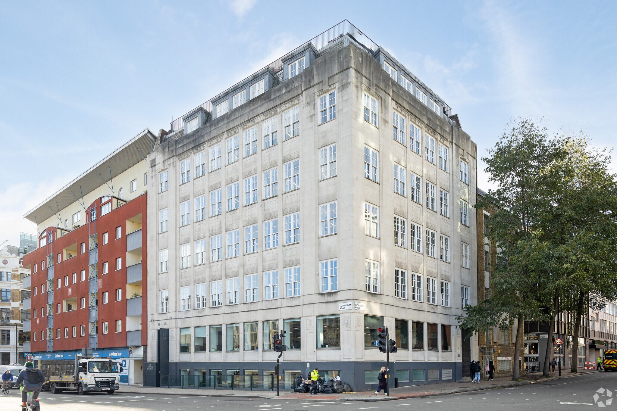 91-93 Farringdon Rd, London for sale Primary Photo- Image 1 of 1