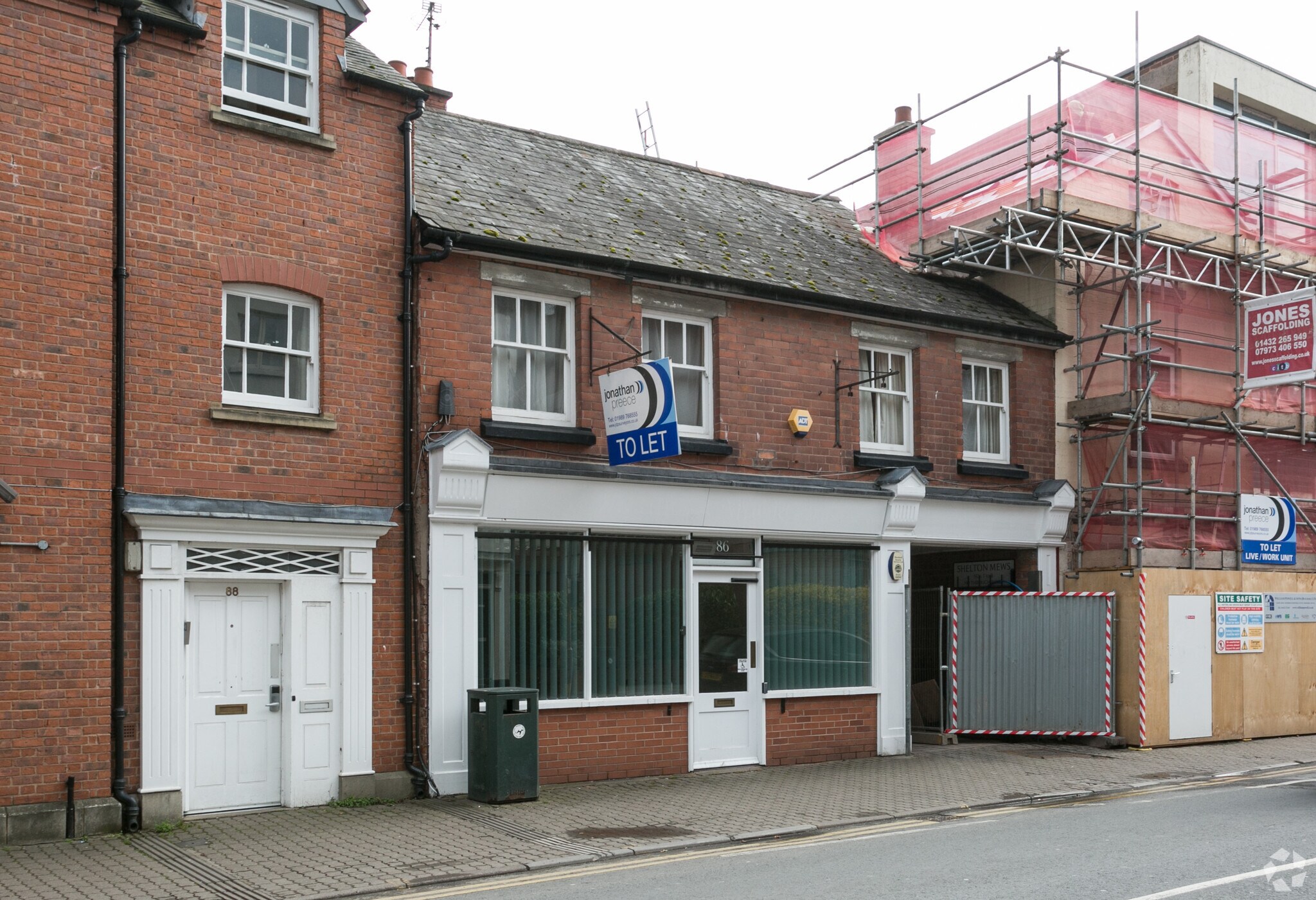 86 Widemarsh St, Hereford for sale Primary Photo- Image 1 of 1