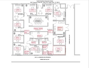 1907 Cypress Creek Rd, Cedar Park, TX for rent Floor Plan- Image 1 of 1