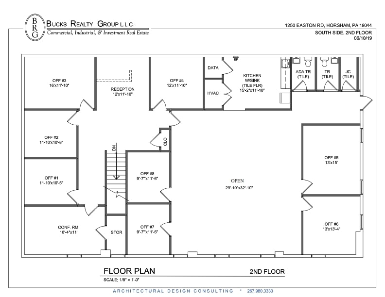 1250 Easton Rd, Horsham Township, PA to rent Floor Plan- Image 1 of 1