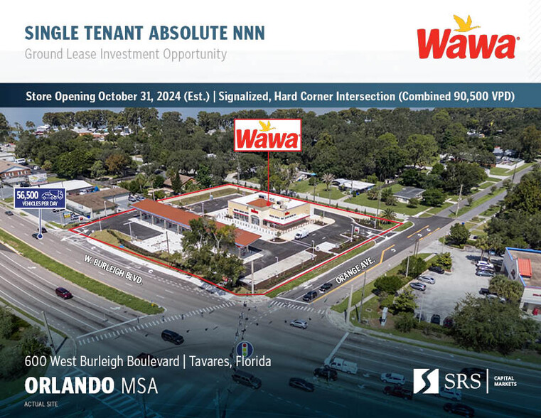 600 W Burleigh Blvd, Tavares, FL for sale - Building Photo - Image 1 of 12