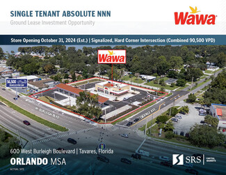 More details for 600 W Burleigh Blvd, Tavares, FL - Retail for Sale