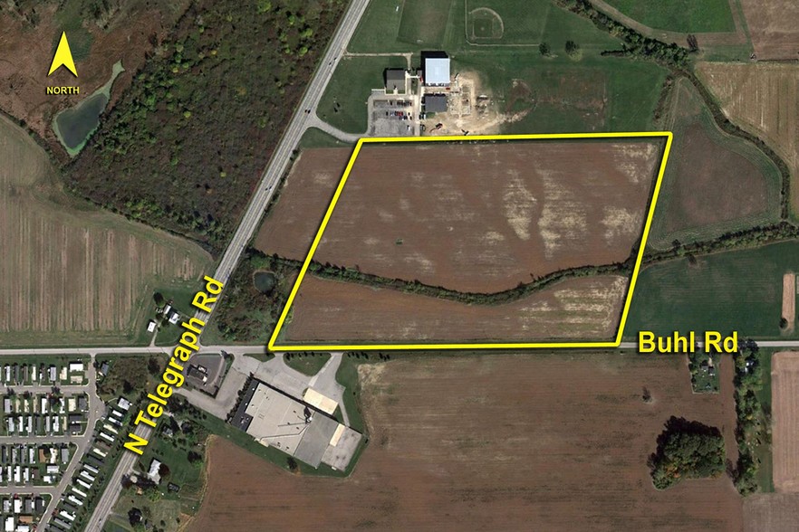 Buhl Rd, Newport, MI for sale - Building Photo - Image 1 of 1