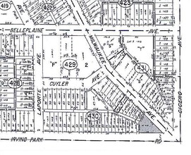 4006-4012 N Milwaukee Ave, Chicago, IL for sale Plat Map- Image 1 of 1