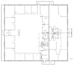 620-626 N Main St, Springboro, OH for rent Floor Plan- Image 1 of 1