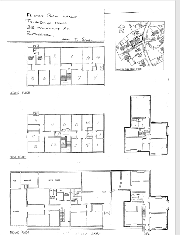 38 Moorgate Rd, Rotherham to rent Typical Floor Plan- Image 1 of 1