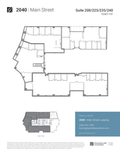 2040 Main St, Irvine, CA for rent Floor Plan- Image 2 of 4