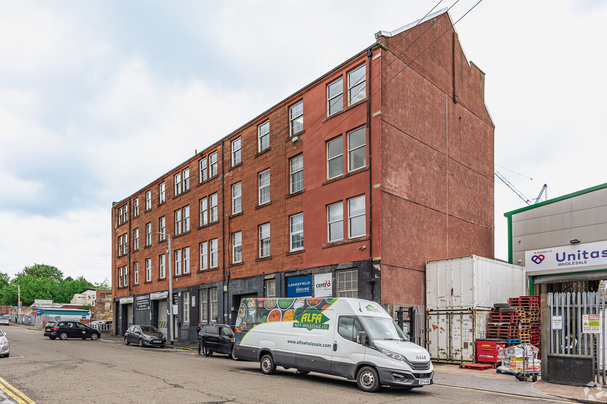 91 Lancefield St, Glasgow for sale Building Photo- Image 1 of 1